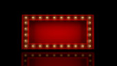 Glow sign boards